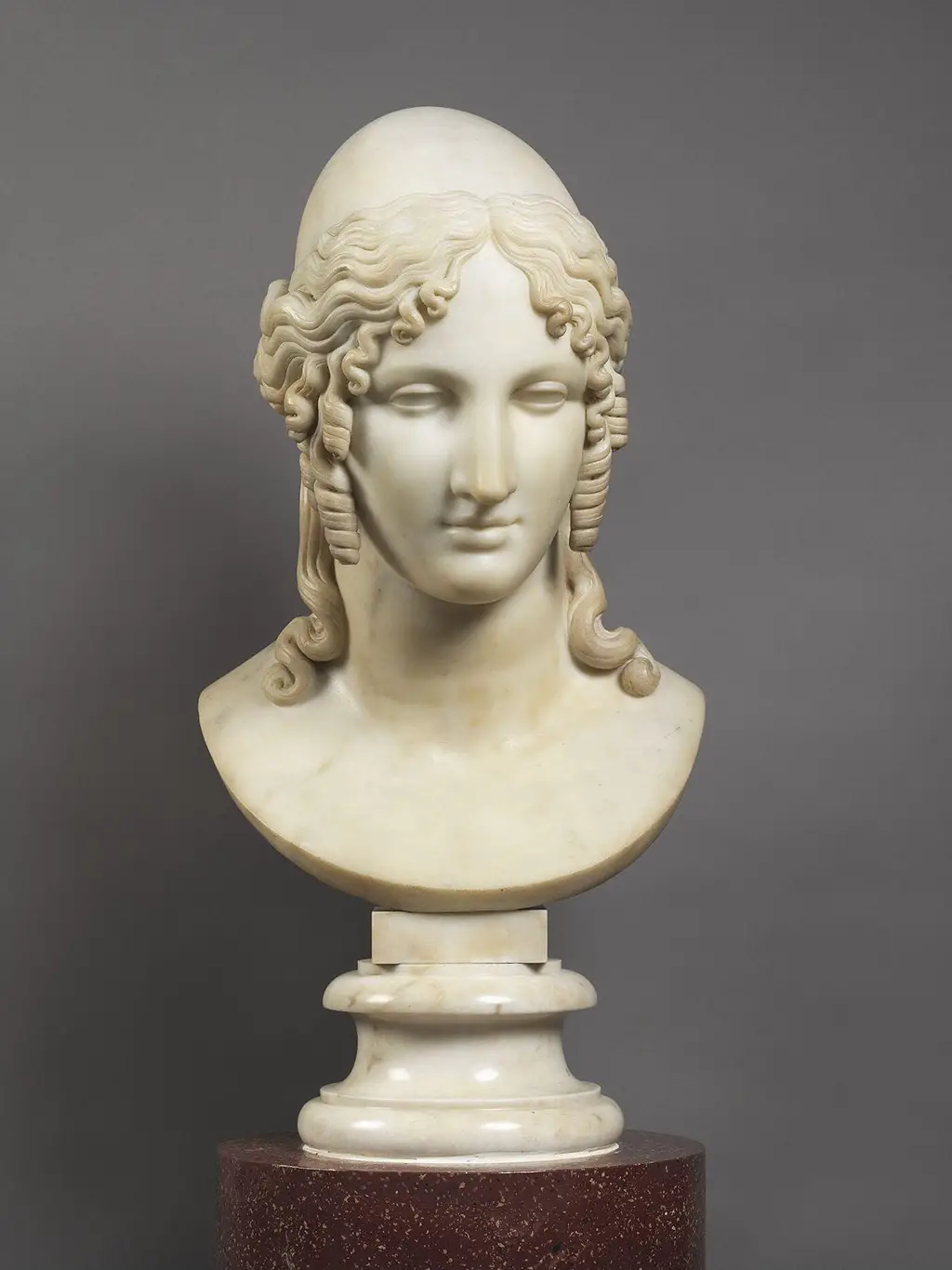 Helen of Troy in Detail Antonio Canova